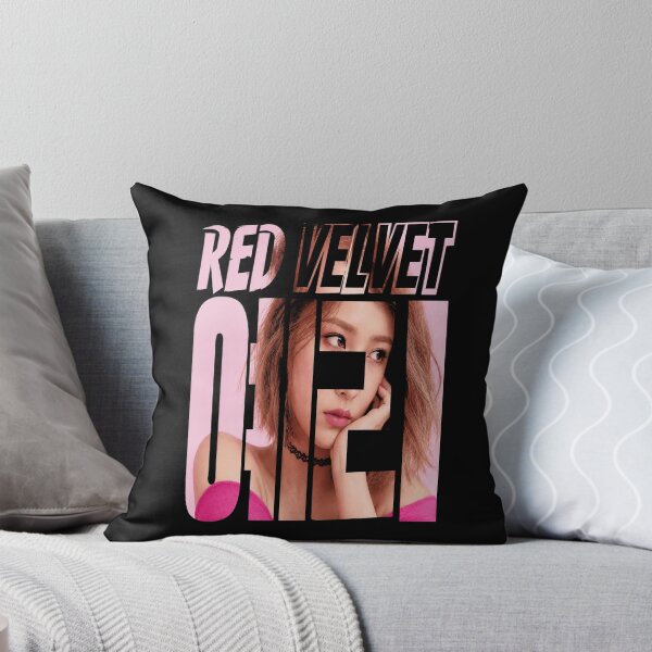 Item preview, Seulgi de terciopelo rojo designed and sold by DebellismyrArts.