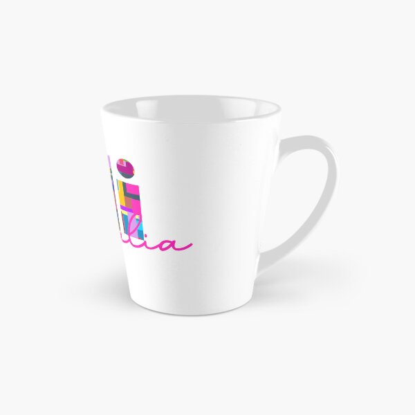 Item preview, Alì, Messina, Italia, colorful typography design for travellers designed and sold by Wanderful-roads.