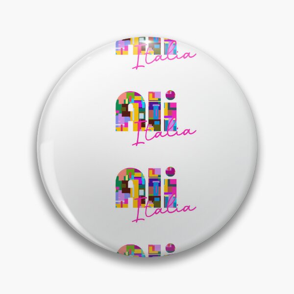 Item preview, Alì, Messina, Italia, colorful typography design for travellers designed and sold by Wanderful-roads.