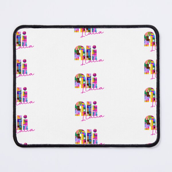 Item preview, Alì, Messina, Italia, colorful typography design for travellers designed and sold by Wanderful-roads.