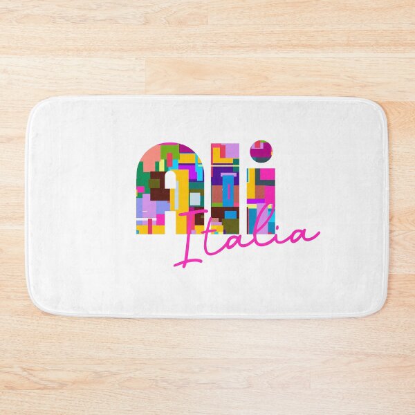 Item preview, Alì, Messina, Italia, colorful typography design for travellers designed and sold by Wanderful-roads.