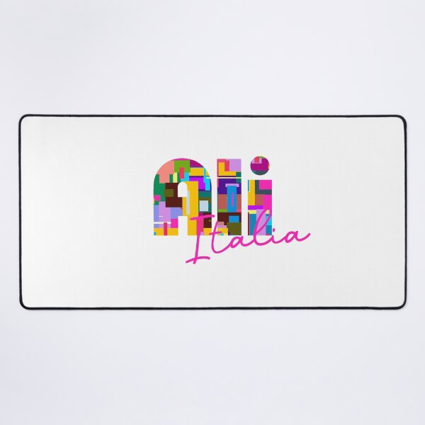 Item preview, Alì, Messina, Italia, colorful typography design for travellers designed and sold by Wanderful-roads.
