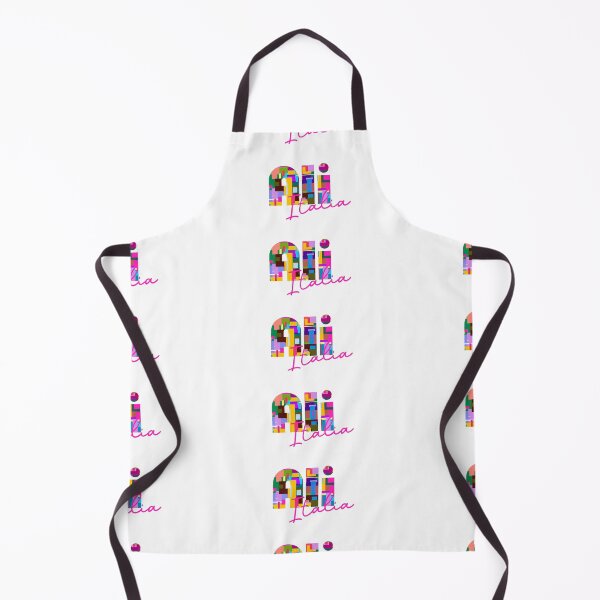 Item preview, Alì, Messina, Italia, colorful typography design for travellers designed and sold by Wanderful-roads.