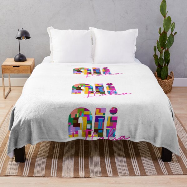 Item preview, Alì, Messina, Italia, colorful typography design for travellers designed and sold by Wanderful-roads.