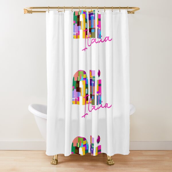 Item preview, Alì, Messina, Italia, colorful typography design for travellers designed and sold by Wanderful-roads.