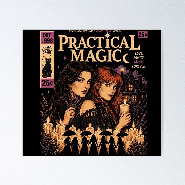 Item preview, Practical Magic 1998 designed and sold by DonovanEllis.