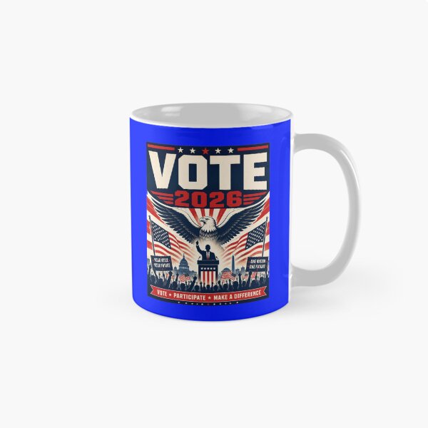 Item preview, Democratic Supporter 2026 Midterm Election Design designed and sold by RedCircleArt.