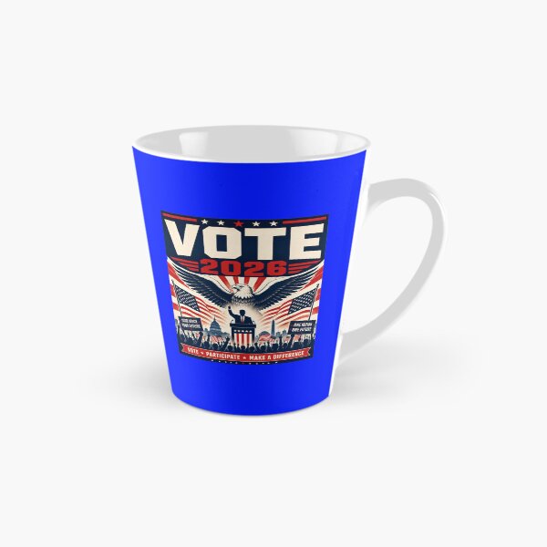 Item preview, Democratic Supporter 2026 Midterm Election Design designed and sold by RedCircleArt.