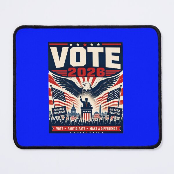 Item preview, Democratic Supporter 2026 Midterm Election Design designed and sold by RedCircleArt.
