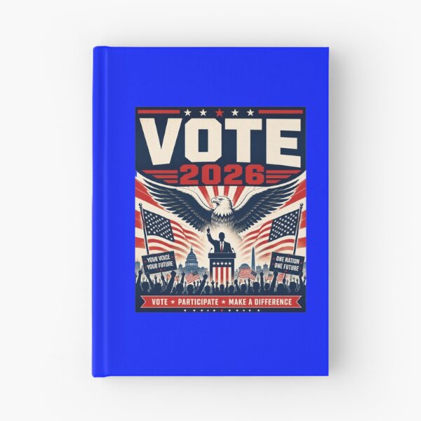 Item preview, Democratic Supporter 2026 Midterm Election Design designed and sold by RedCircleArt.