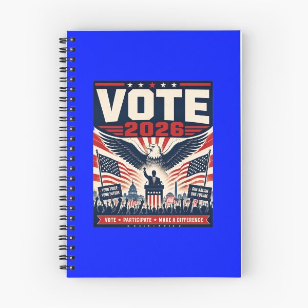 Item preview, Democratic Supporter 2026 Midterm Election Design designed and sold by RedCircleArt.