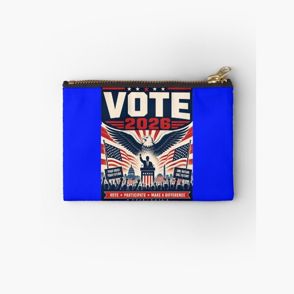 Item preview, Democratic Supporter 2026 Midterm Election Design designed and sold by RedCircleArt.