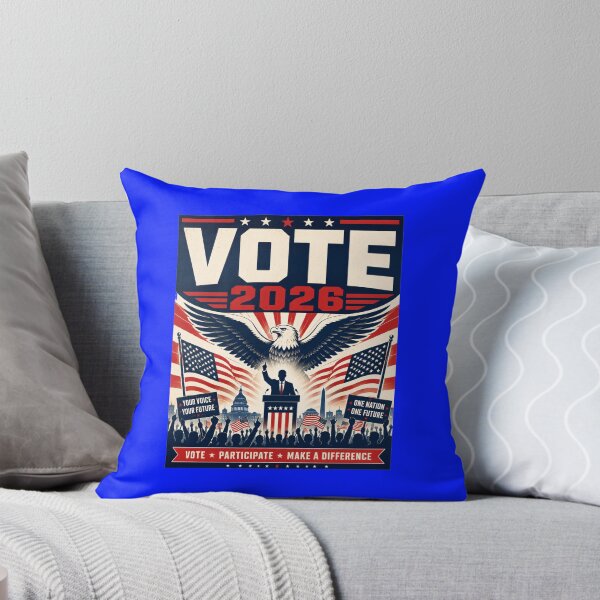 Item preview, Democratic Supporter 2026 Midterm Election Design designed and sold by RedCircleArt.