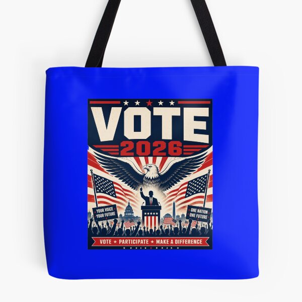 Item preview, Democratic Supporter 2026 Midterm Election Design designed and sold by RedCircleArt.