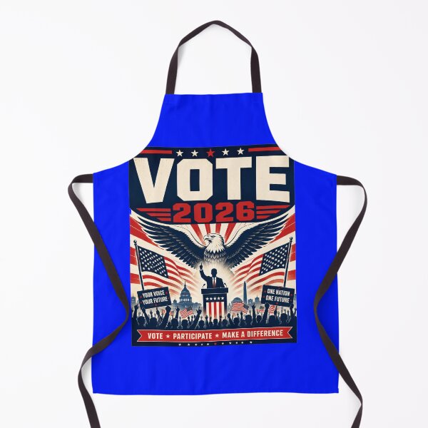 Item preview, Democratic Supporter 2026 Midterm Election Design designed and sold by RedCircleArt.