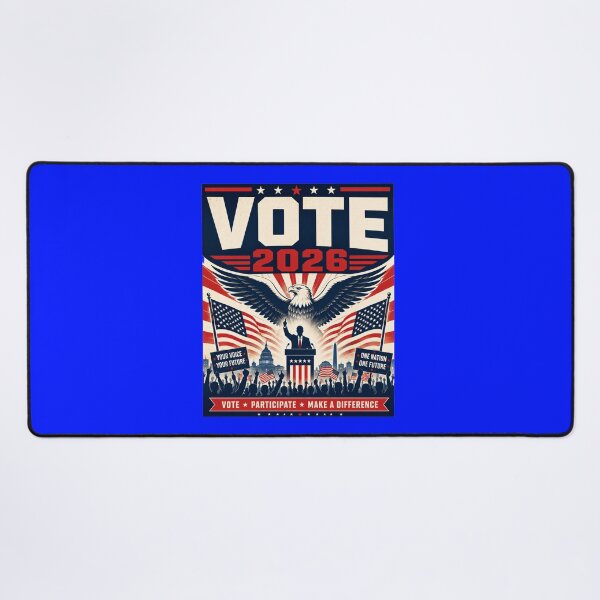 Item preview, Democratic Supporter 2026 Midterm Election Design designed and sold by RedCircleArt.