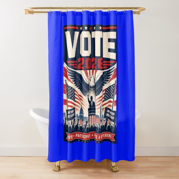 Item preview, Democratic Supporter 2026 Midterm Election Design designed and sold by RedCircleArt.