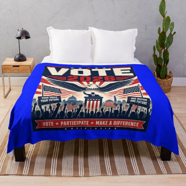 Item preview, Democratic Supporter 2026 Midterm Election Design designed and sold by RedCircleArt.