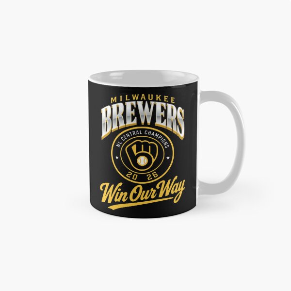 Aperçu de l'œuvre Milwaukee Brewers - Champions de la division Centrale de la Ligue nationale 2026 - Gagnez à notre façon créée et vendue par ismaelgeme.