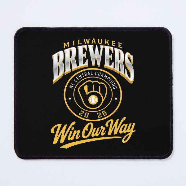 Item preview, Milwaukee Brewers - 2026 NL Central Champions - Win Our Way designed and sold by ismaelgeme.