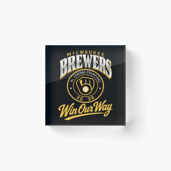 Item preview, Milwaukee Brewers - 2026 NL Central Champions - Win Our Way designed and sold by ismaelgeme.
