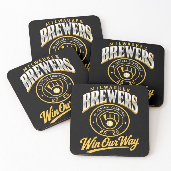 Item preview, Milwaukee Brewers - 2026 NL Central Champions - Win Our Way designed and sold by ismaelgeme.