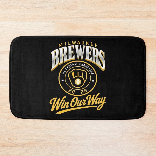 Artikelvorschau, Milwaukee Brewers – Meister der NL Central 2026 – Gewinnt unseren Weg entworfen und verkauft von ismaelgeme.
