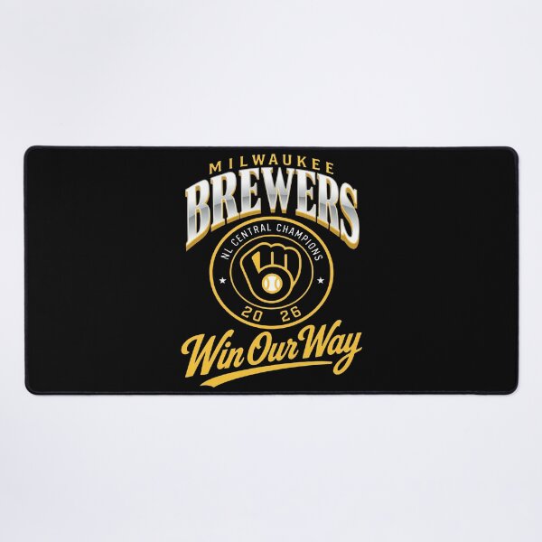 Item preview, Milwaukee Brewers - 2026 NL Central Champions - Win Our Way designed and sold by ismaelgeme.