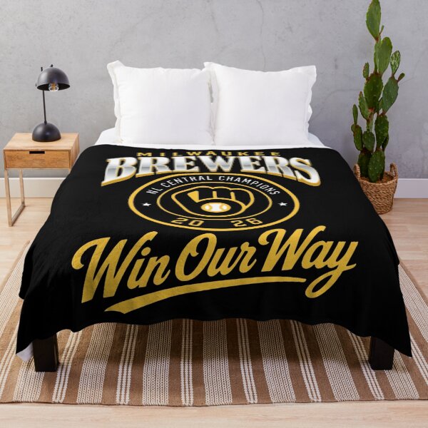 Item preview, Milwaukee Brewers - 2026 NL Central Champions - Win Our Way designed and sold by ismaelgeme.
