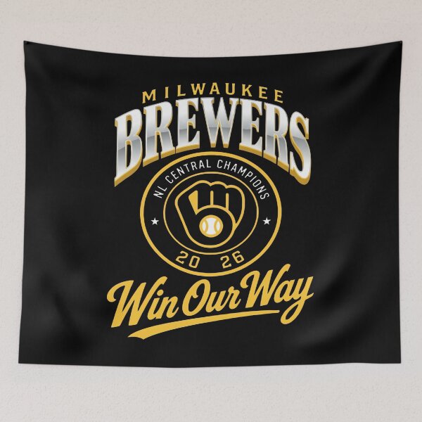 Item preview, Milwaukee Brewers - 2026 NL Central Champions - Win Our Way designed and sold by ismaelgeme.