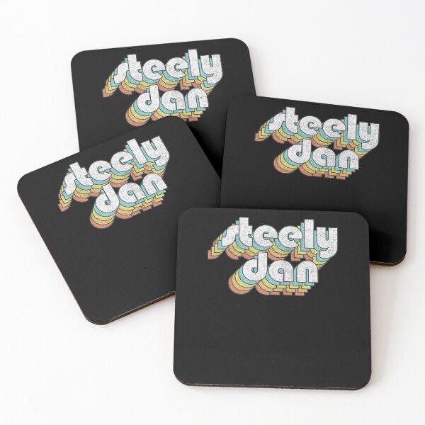 Item preview, Steely Dan  Retro Faded Style Typography Design  designed and sold by lawingzstkaczck.
