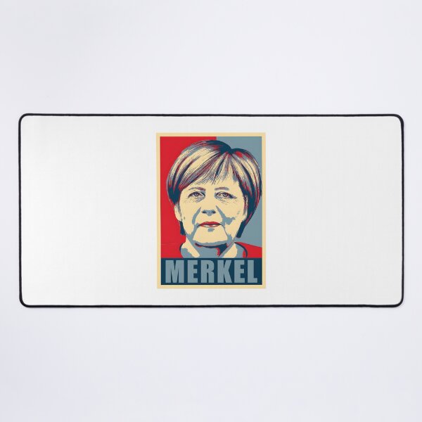 Item preview, Angela Merkel Hope Inspirational Political Leader Portrait Design designed and sold by Medjz.