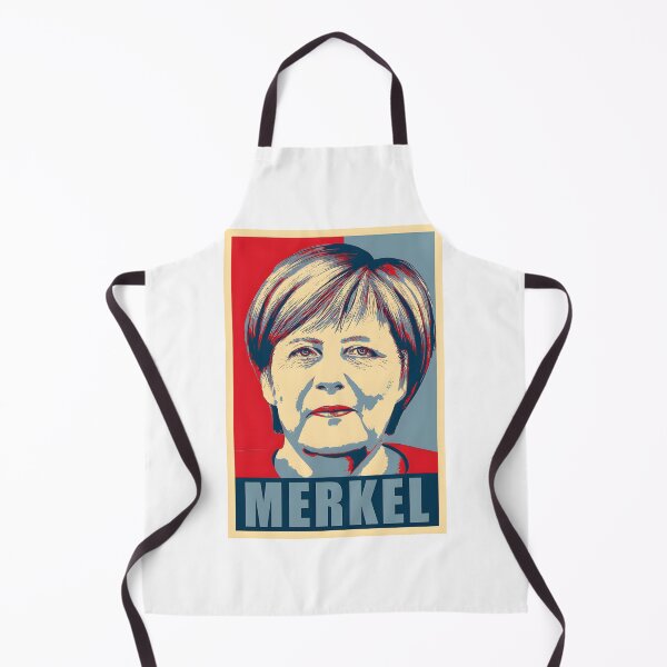 Item preview, Angela Merkel Hope Inspirational Political Leader Portrait Design designed and sold by Medjz.