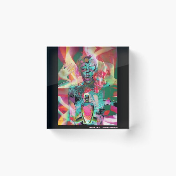 Item preview, Psychedelic Human Collage designed and sold by Dianebert18.