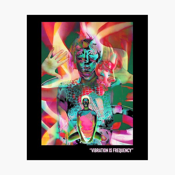 Item preview, Psychedelic Human Collage designed and sold by Dianebert18.