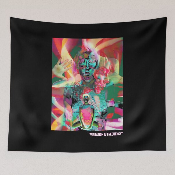 Item preview, Psychedelic Human Collage designed and sold by Dianebert18.