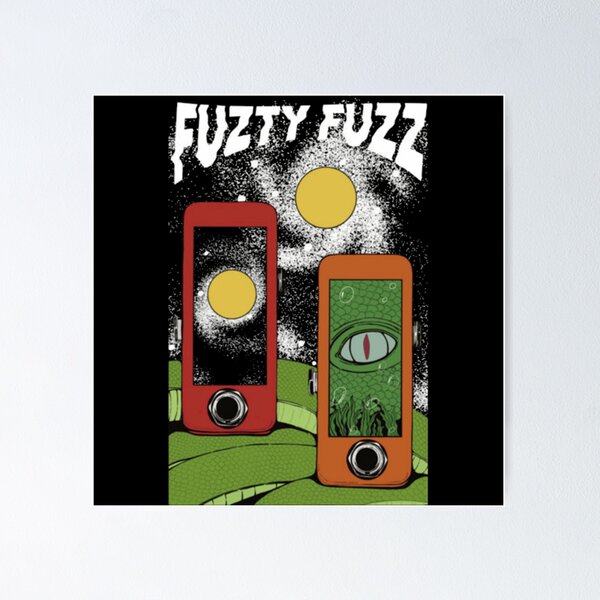 Item preview, Double fuzz designed and sold by DorkStarMedia.
