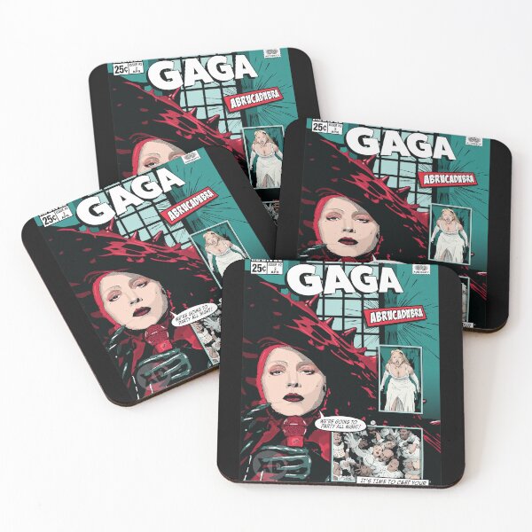 Item preview, Gaga The Mayhem Era Comic ABRUCADYBRA Design designed and sold by Dianebert18.