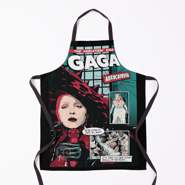 Item preview, Gaga The Mayhem Era Comic ABRUCADYBRA Design designed and sold by Dianebert18.