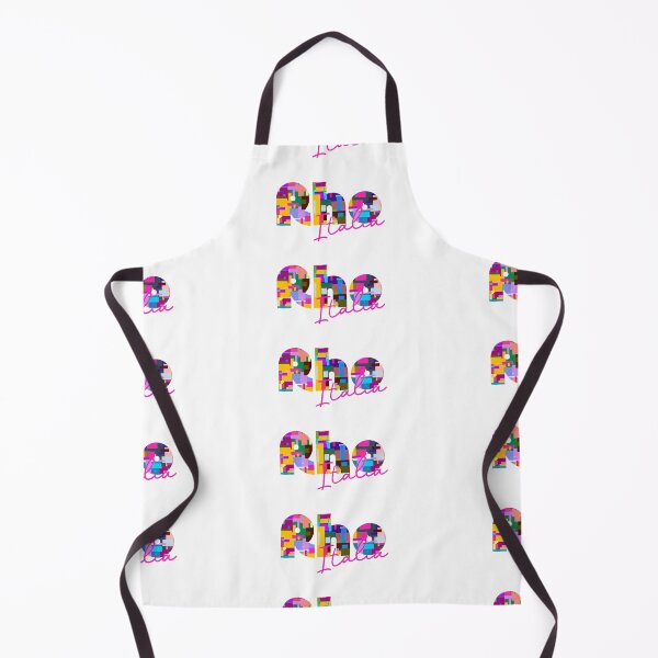 Item preview, Rho, Milano, Italia, colorful typography design for travellers designed and sold by Wanderful-roads.
