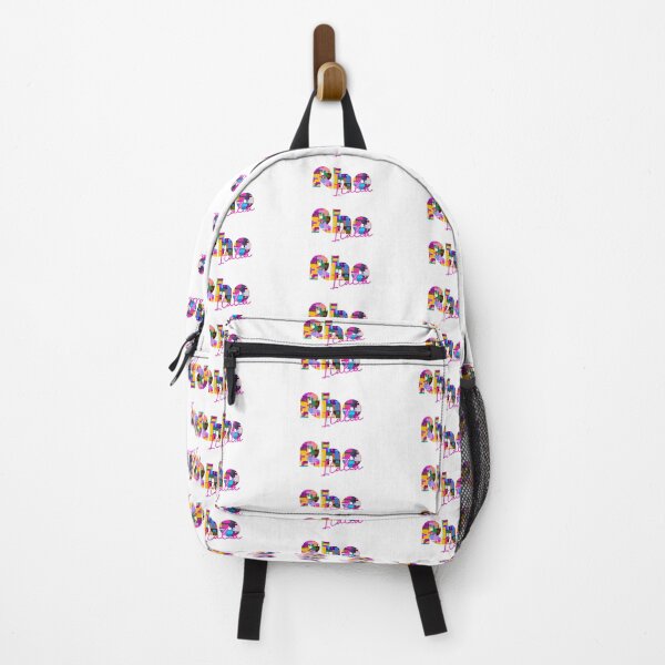 Item preview, Rho, Milano, Italia, colorful typography design for travellers designed and sold by Wanderful-roads.