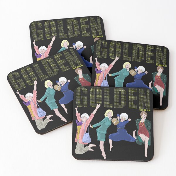 Item preview, Golden Girls Pixel Art Retro Characters Joyful Poses designed and sold by Dianebert18.