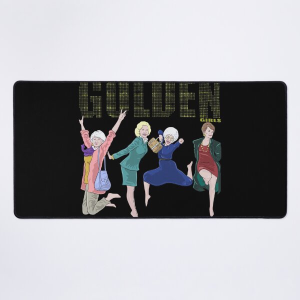 Item preview, Golden Girls Pixel Art Retro Characters Joyful Poses designed and sold by Dianebert18.