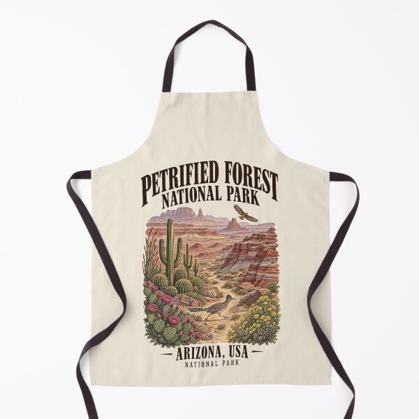 Item preview, Petrified Forest National Park, Arizona, USA [Vintage Illustration] designed and sold by elektronen.