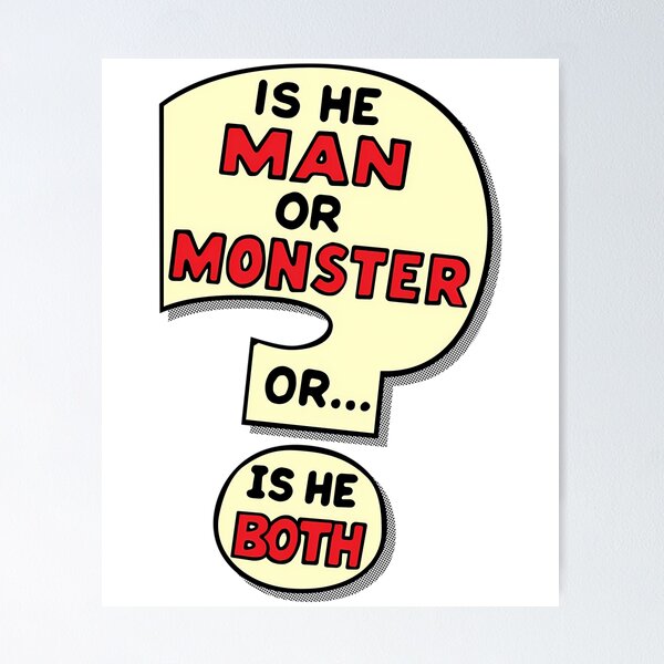 Item preview, Or Is He Both designed and sold by rianroblewski.