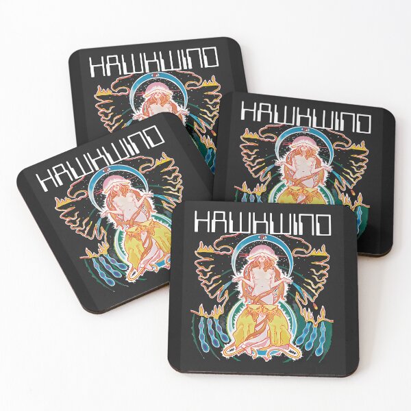 Item preview, Hawkwind Logo designed and sold by MCZECKO.