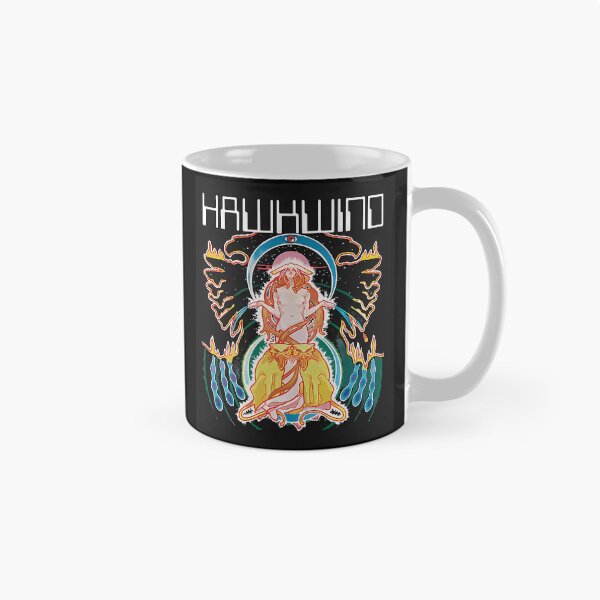 Item preview, Hawkwind Logo designed and sold by MCZECKO.