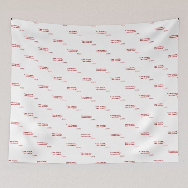 Item preview, Funny I Am Stupid Quote with Leclerc Design for Humor Lovers designed and sold by PORTALSTAR.