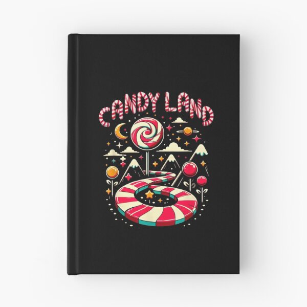 Item preview, Xmas Candy Land Rainbow Trail Candy Cane Merry Christmas designed and sold by WilliaMaler.