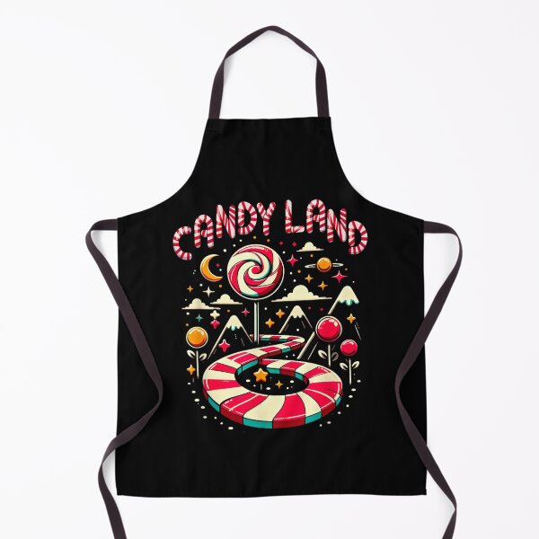 Item preview, Xmas Candy Land Rainbow Trail Candy Cane Merry Christmas designed and sold by WilliaMaler.